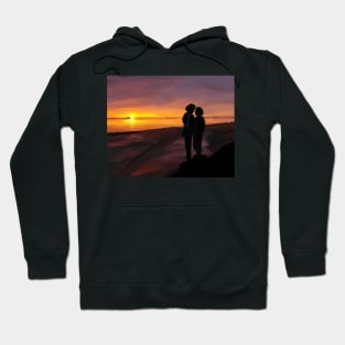 Dancing on Rocky Shores Hoodie